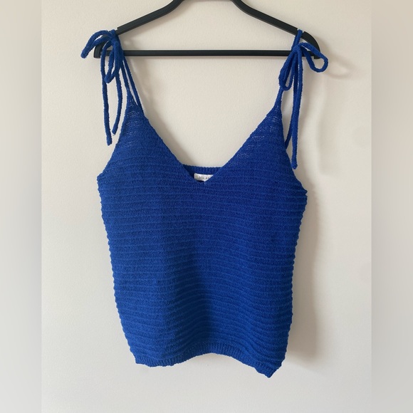 Blu Pepper Tops - Blu Pepper Knit Top - Women’s Size Large